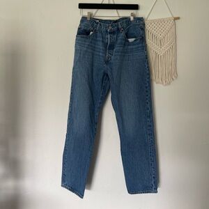 Levi’s Premium 501 Button Fly Jeans